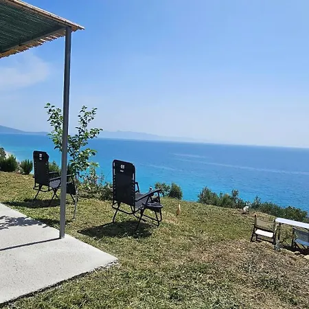 Oceanfront Oasis Villa Borsh